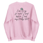 Daily Shot I'm Sorry Unisex Sweatshirt - Image 16