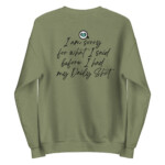 Daily Shot I'm Sorry Unisex Sweatshirt - Image 8