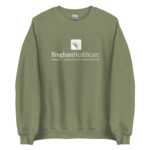 MISPI Unisex Sweatshirt-White Logo - Image 9