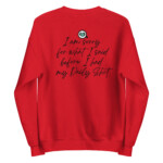 Daily Shot I'm Sorry Unisex Sweatshirt