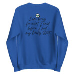 Daily Shot I'm Sorry Unisex Sweatshirt - Image 4
