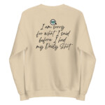 Daily Shot I'm Sorry Unisex Sweatshirt - Image 14