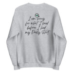 Daily Shot I'm Sorry Unisex Sweatshirt - Image 12