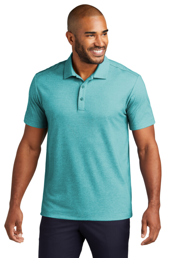 Bingham Healthcare Dark Teal Polo - Image 4