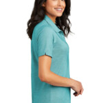 Bingham Healthcare Dark Teal Polo - Image 3