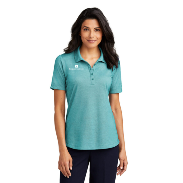 Bingham Healthcare Dark Teal Polo