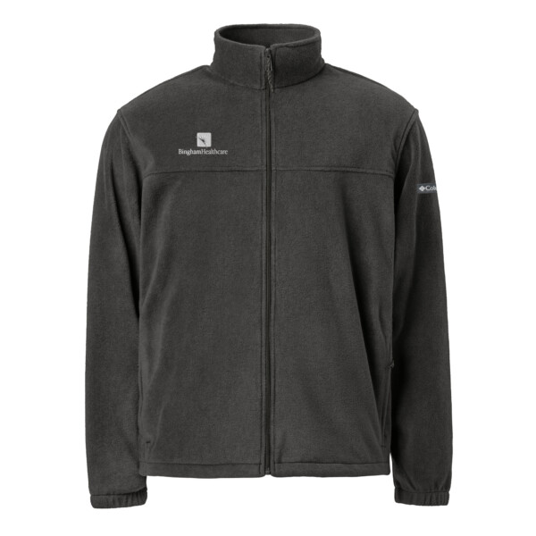 Unisex Columbia fleece jacket - Image 9