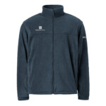 Unisex Columbia fleece jacket - Image 5