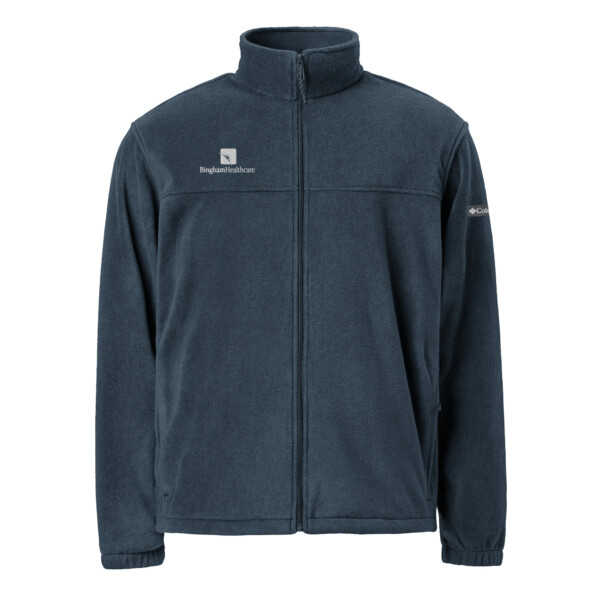 Unisex Columbia fleece jacket - Image 5