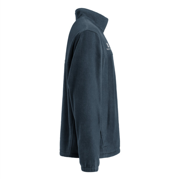 Unisex Columbia fleece jacket - Image 8