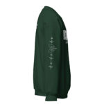 Respiratory Unisex Sweatshirt -White Logo - Image 24