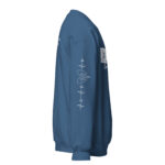 Respiratory Unisex Sweatshirt -White Logo - Image 40