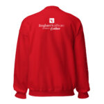 Respiratory Unisex Sweatshirt -White Logo - Image 26