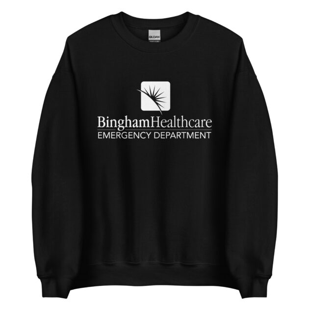 ER Dept Sweatshirt White Logo
