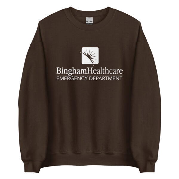 ER Dept Sweatshirt White Logo - Image 3