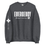 ER Services Sweatshirt White Logo - Image 13