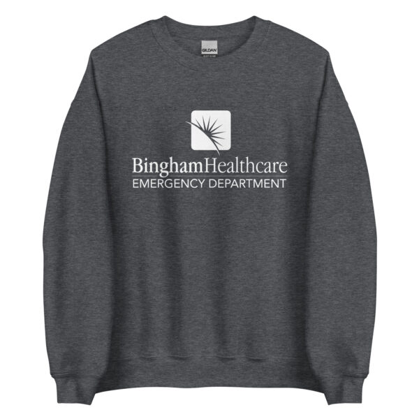 ER Dept Sweatshirt White Logo - Image 13
