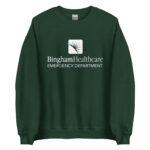 ER Dept Sweatshirt White Logo - Image 9