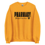 Pharmacy Svcs Sweatshirt Black Logo - Image 14