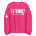 ER Services Sweatshirt White Logo - Image 19