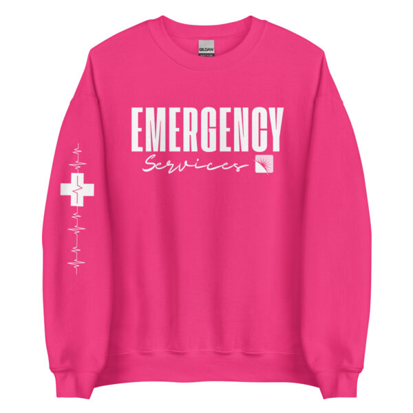ER Services Sweatshirt White Logo - Image 19