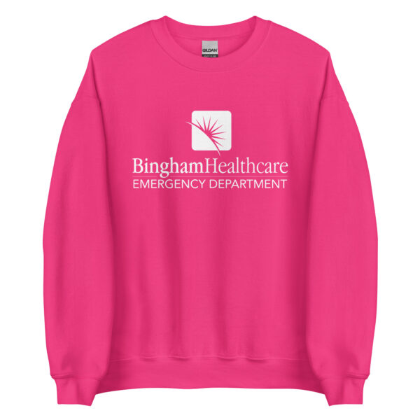 ER Dept Sweatshirt White Logo - Image 19