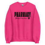 Pharmacy Svcs Sweatshirt Black Logo - Image 8