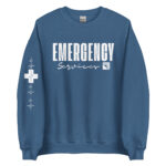 ER Services Sweatshirt White Logo - Image 17
