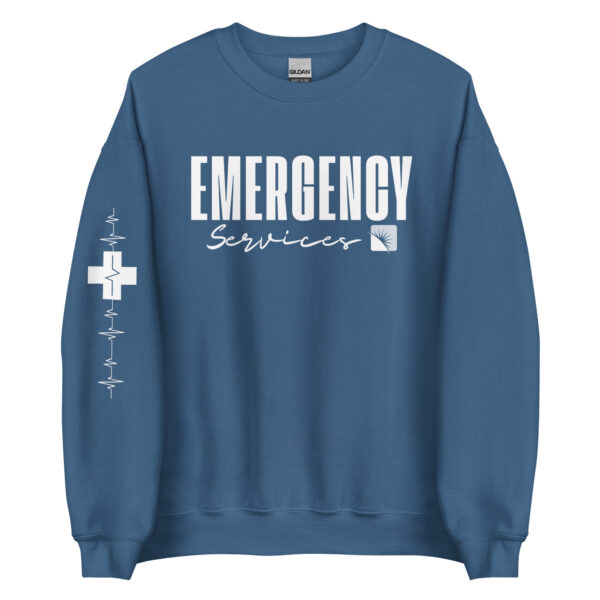 ER Services Sweatshirt White Logo - Image 17