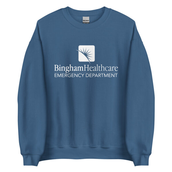 ER Dept Sweatshirt White Logo - Image 17