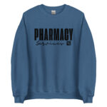 Pharmacy Svcs Sweatshirt Black Logo - Image 6