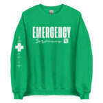 ER Services Sweatshirt White Logo - Image 23
