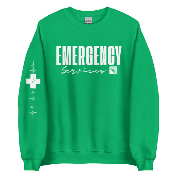 ER Services Sweatshirt White Logo - Image 23