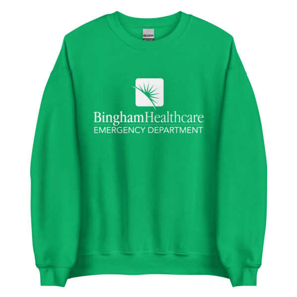 ER Dept Sweatshirt White Logo - Image 23