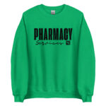 Pharmacy Svcs Sweatshirt Black Logo - Image 12