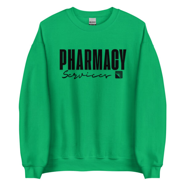 Pharmacy Svcs Sweatshirt Black Logo - Image 12