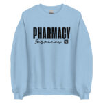 Pharmacy Svcs Sweatshirt Black Logo - Image 16