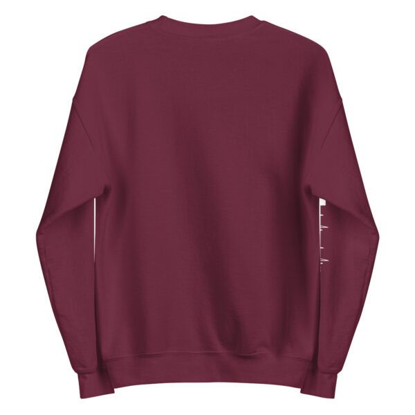 ER Services Sweatshirt White Logo - Image 8
