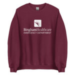 ER Dept Sweatshirt White Logo - Image 7