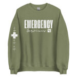 ER Services Sweatshirt White Logo - Image 21