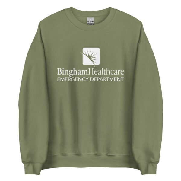 ER Dept Sweatshirt White Logo - Image 21