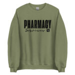 Pharmacy Svcs Sweatshirt Black Logo - Image 10