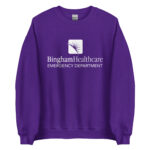 ER Dept Sweatshirt White Logo - Image 5