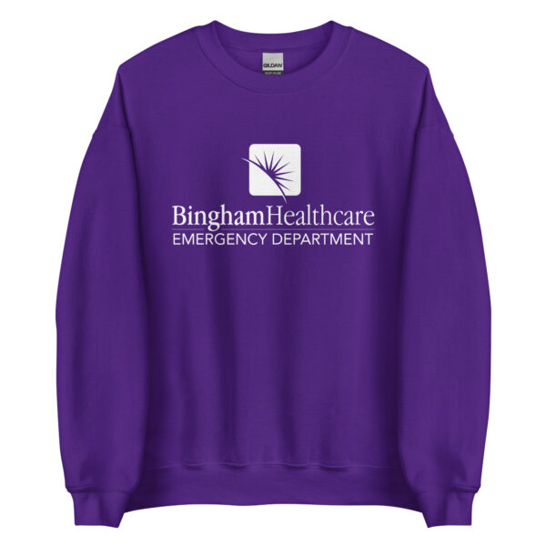 ER Dept Sweatshirt White Logo - Image 5