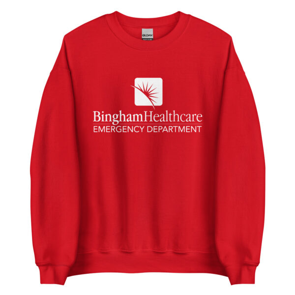 ER Dept Sweatshirt White Logo - Image 11