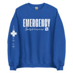 ER Services Sweatshirt White Logo - Image 15