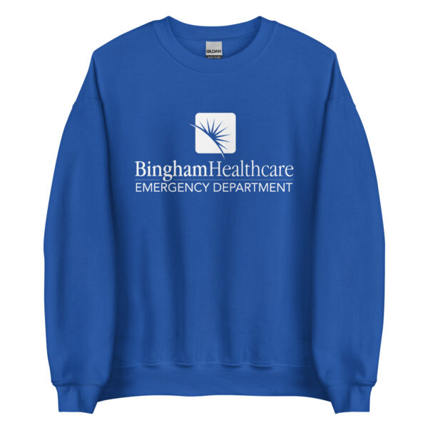 ER Dept Sweatshirt White Logo - Image 15