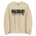 Pharmacy Svcs Sweatshirt Black Logo - Image 20
