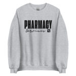 Pharmacy Svcs Sweatshirt Black Logo - Image 18