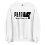 Pharmacy Svcs Sweatshirt Black Logo - Image 25